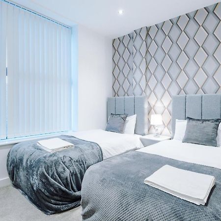 The Popworks 2 Bedroom Apartment - Mcr Dens Manchester Exterior photo