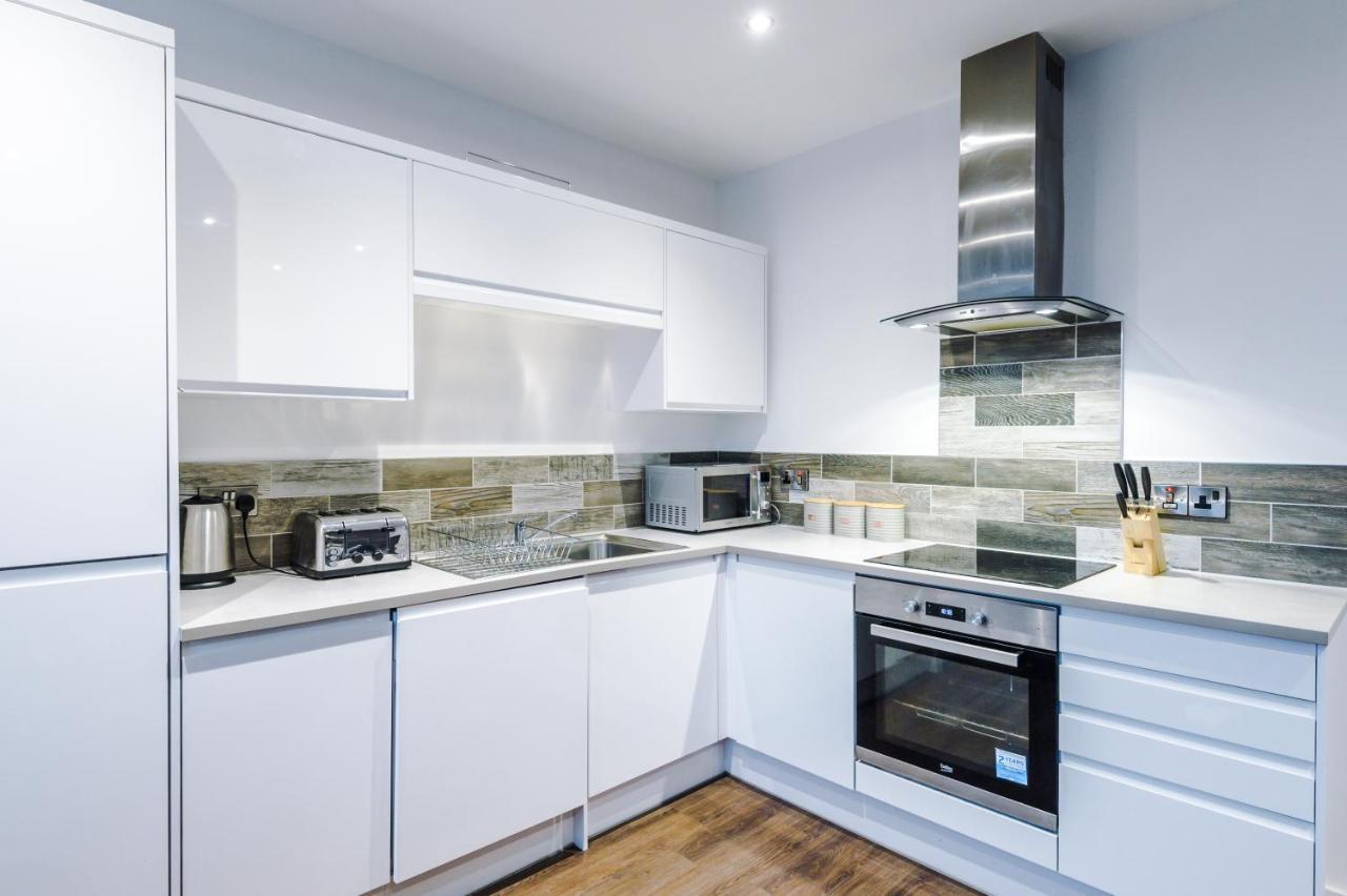 The Popworks 2 Bedroom Apartment - Mcr Dens Manchester Exterior photo