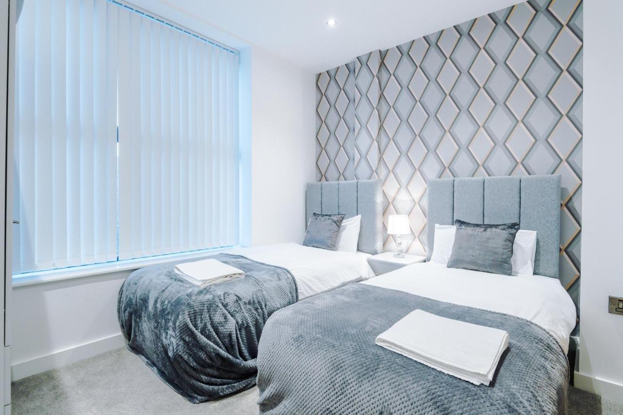 The Popworks 2 Bedroom Apartment - Mcr Dens Manchester Exterior photo