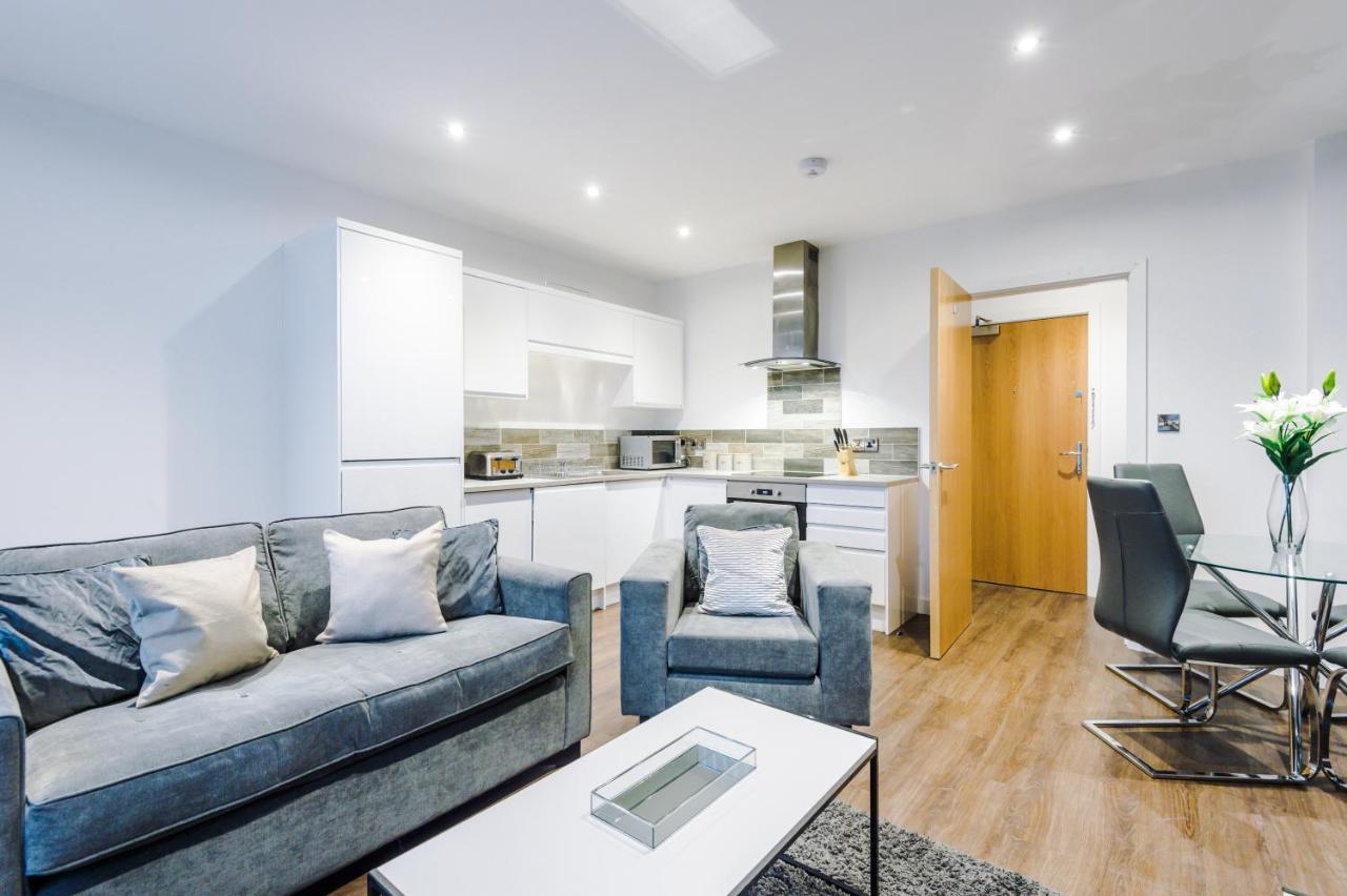 The Popworks 2 Bedroom Apartment - Mcr Dens Manchester Exterior photo