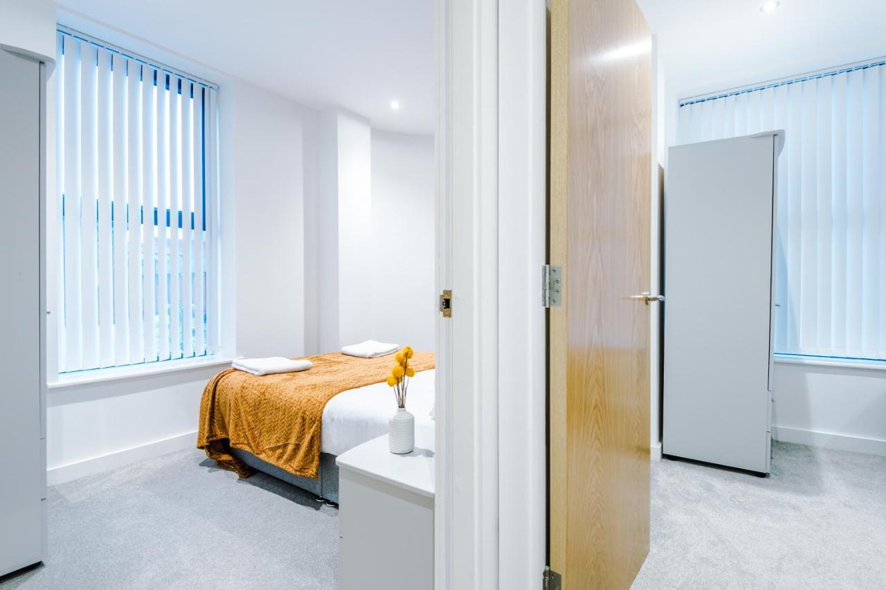 The Popworks 2 Bedroom Apartment - Mcr Dens Manchester Exterior photo