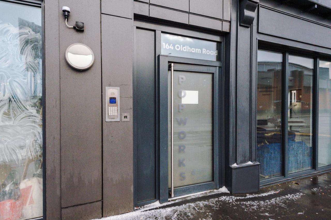 The Popworks 2 Bedroom Apartment - Mcr Dens Manchester Exterior photo