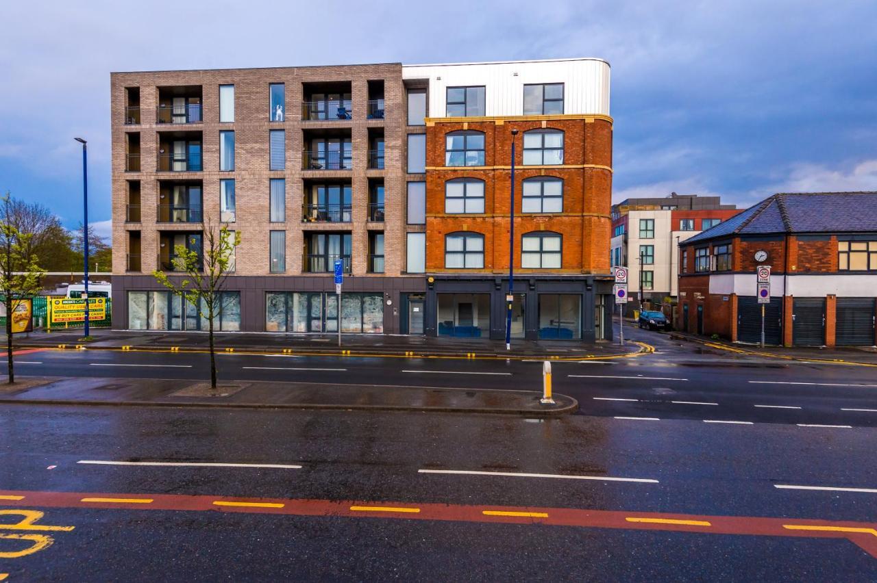 The Popworks 2 Bedroom Apartment - Mcr Dens Manchester Exterior photo
